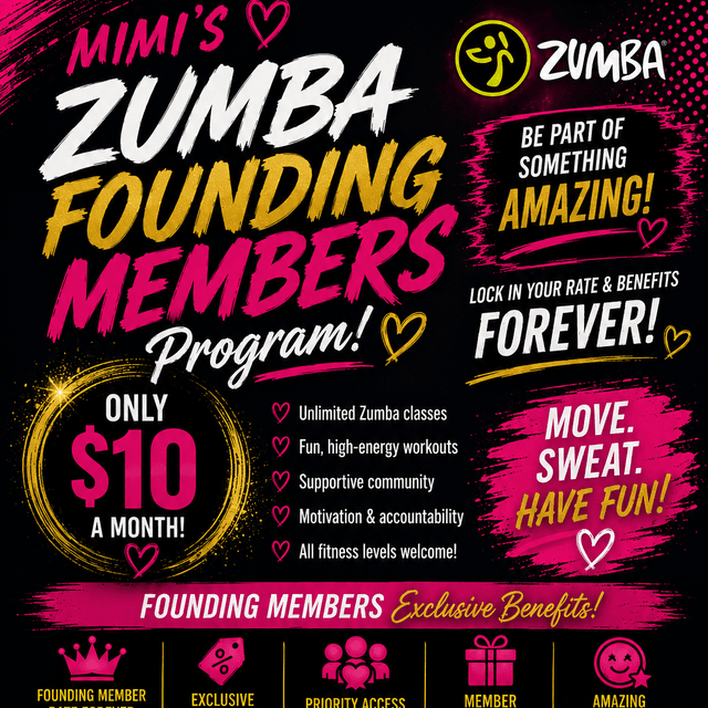 Zumba founding member at Celebrity Looks Esthetics & Beauty Spa in Bradenton, FL